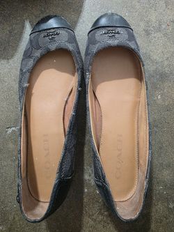 Authentic coach shoes