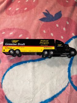 Miller Genuine Draft Rahal Hogan Racing Die-Cast Truck