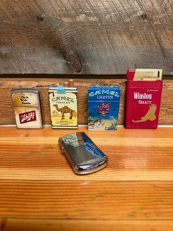 Collection of Vintage Novelty Lighters