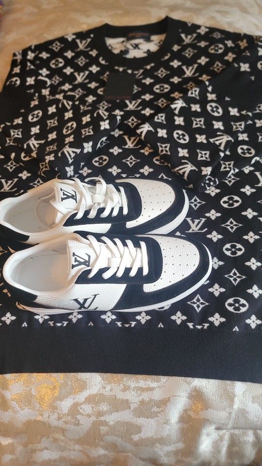 Louis Vuitton Shoes and Shirt For Sale