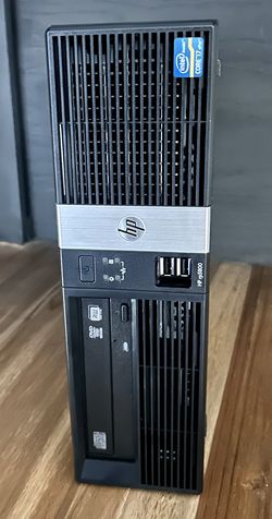 HP Business Class Wireless Desktop Computer Win10