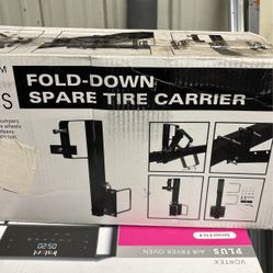 Universal RV Spare tire carrier/New