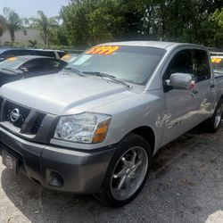 2008 Nissan Titan