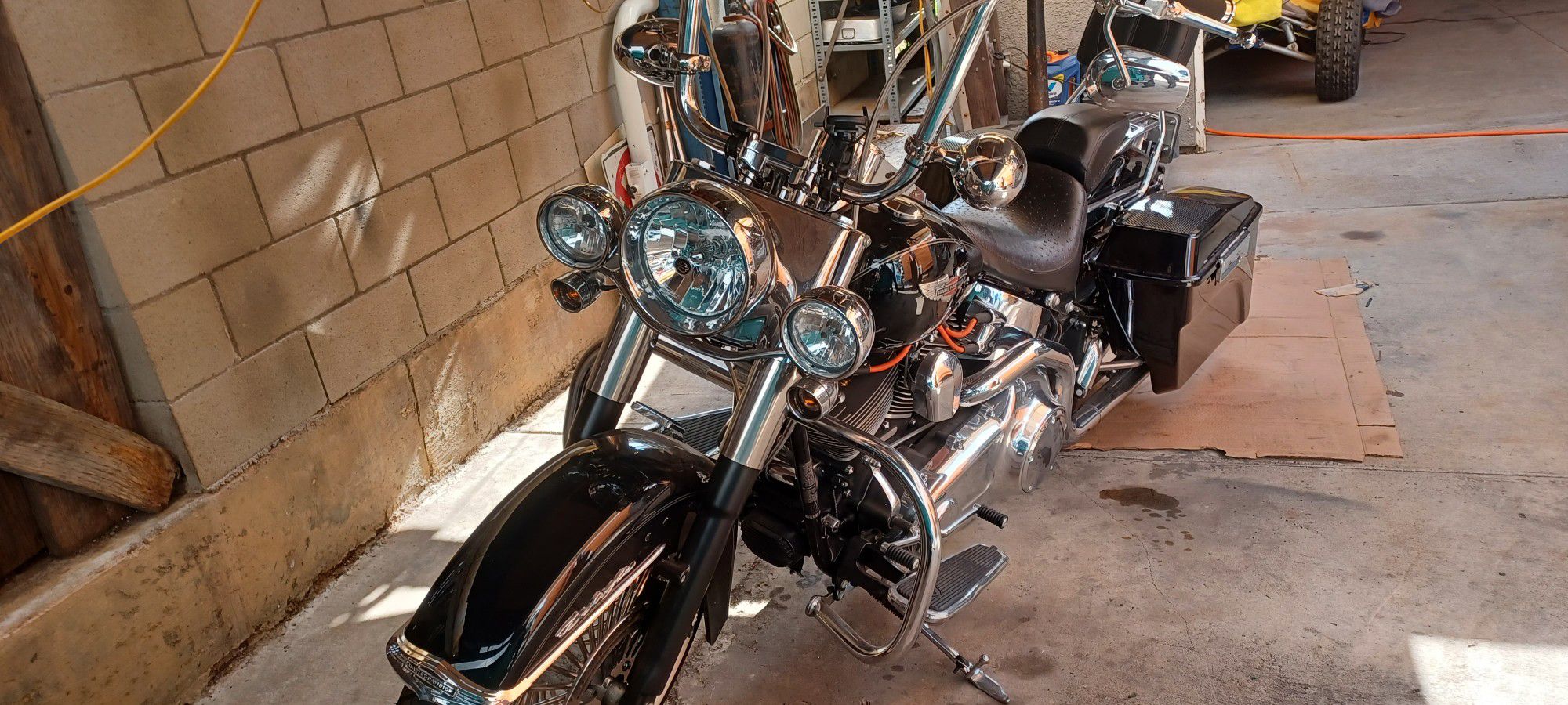 2008 Harley Davidson Delux Softail