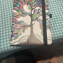 NWOT 10” X 6 3/4” Case. Multi Color