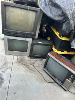 CRT tvs