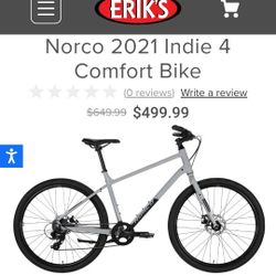 INDIE NORCO MANS BIKE