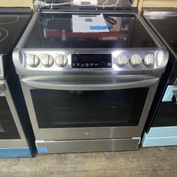 LG 30inch Slide-In Electric Range