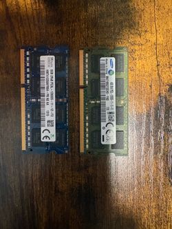 8GB & 4GB Upgradable RAM Sticks