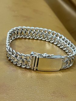 Silver bracelet