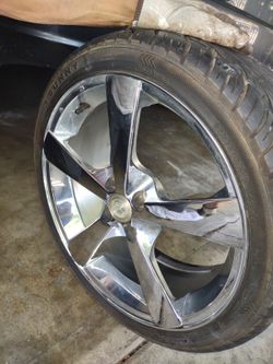Tires & Rims For Sale