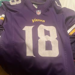 Kids Medium Justin Jefferson Jersey