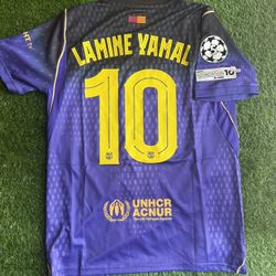 Lamine Yamal Barcelona New 26/27 Jersey 