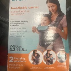 Evenflo Breathable Baby Carrier Front Pack