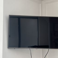 46 Inch LG TV With Remote And Mount 