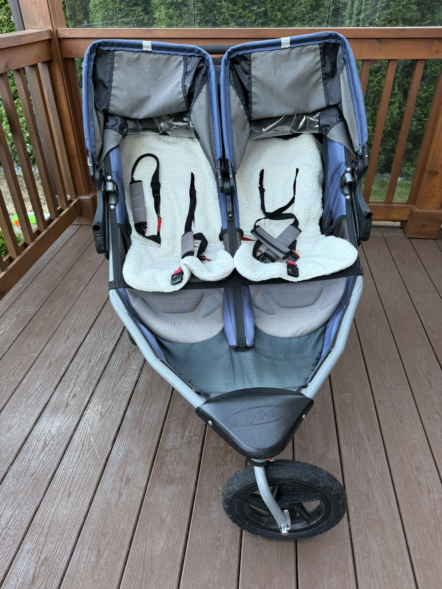 BOB Double Stroller