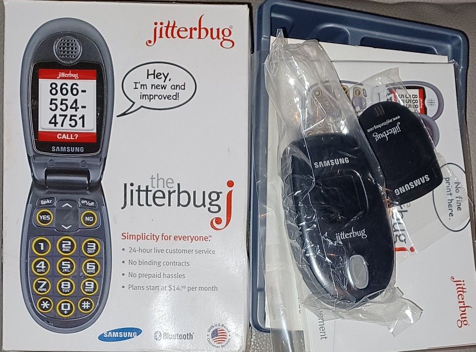 Jitterbug Flip phone