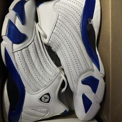 Jordan 14 Hyper Royal Size 10.5