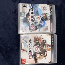 PS3 MADDEN GAMES