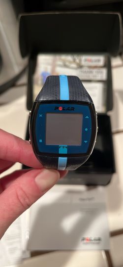 Polar FT4 Heart rate Monitor Watch