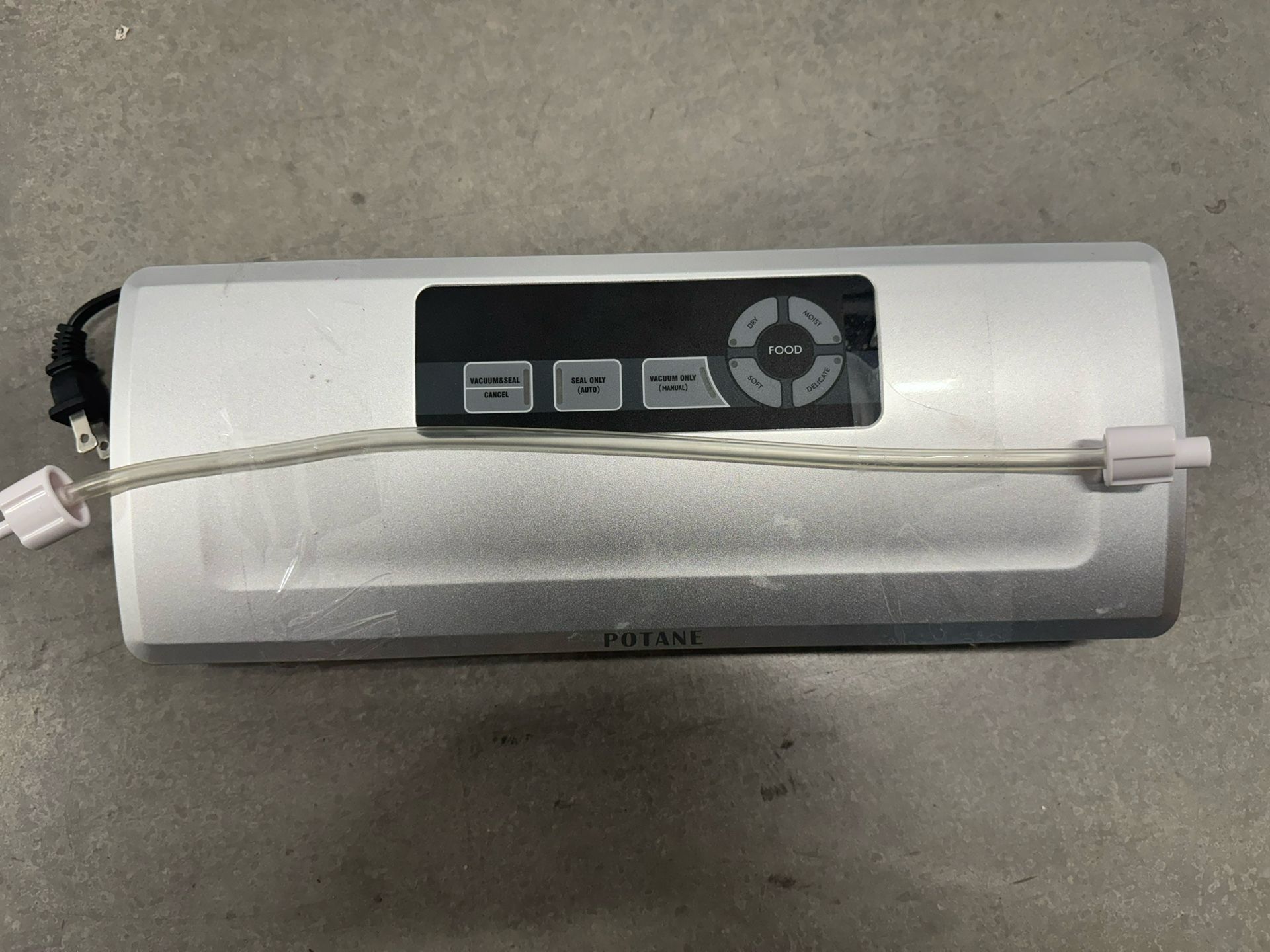 Potable VS2690 Silver Electric 120 Watts Vacuum Sealer