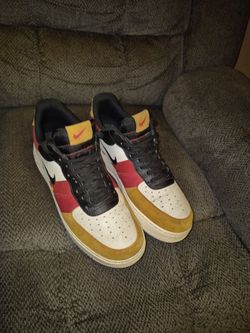 Nike Air Force 1 Low PRM "Sail Amber Rise"