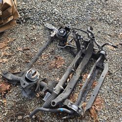 2007-2013 BMW X5 X6 Power Steering Rack & Subframe