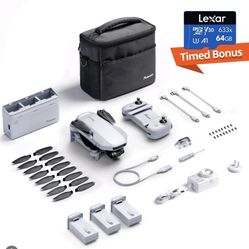 Potensic ATOM Drone GPS 3-Axis Gimbal Fly More Combo