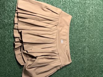 Alo Yoga Pleated Tennis Skirt