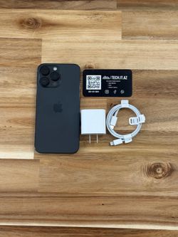 📱 iPhone 14 Pro Max | 256GB | Space Black | Unlocked (Any Carrier)