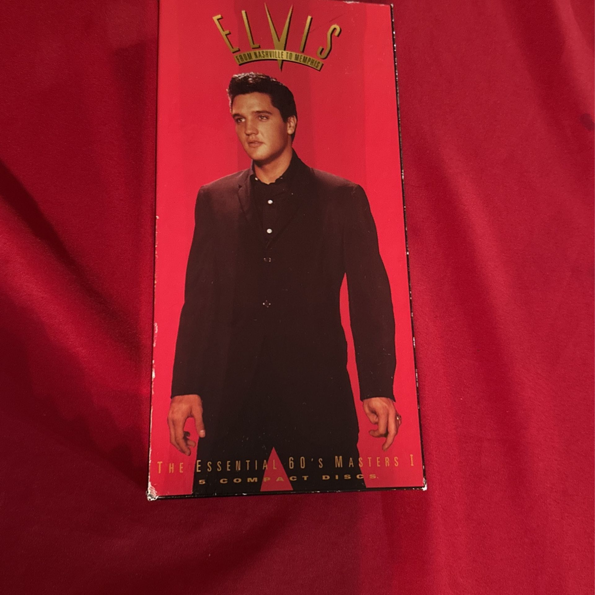 Elvis 60s Collection 5 Cd