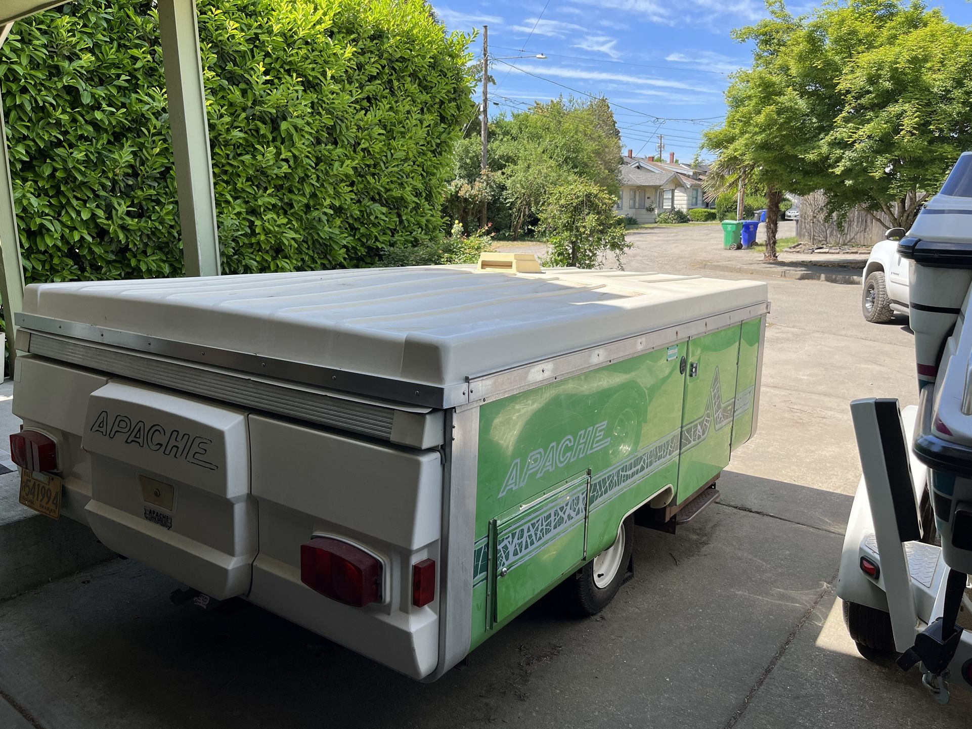 1978 Apache Mesa Pop Up Camper