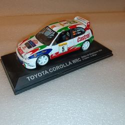 Toyota  Corolla WRC Rally 1/43 Paul's Model Art