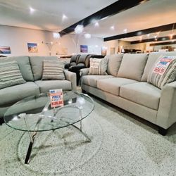 Ashley's Sofa And Loveseat 