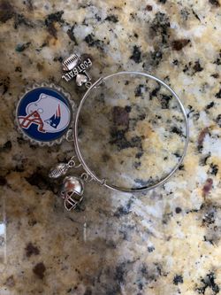 New England Patriots bracelet