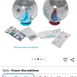 Frozen Decoration Set