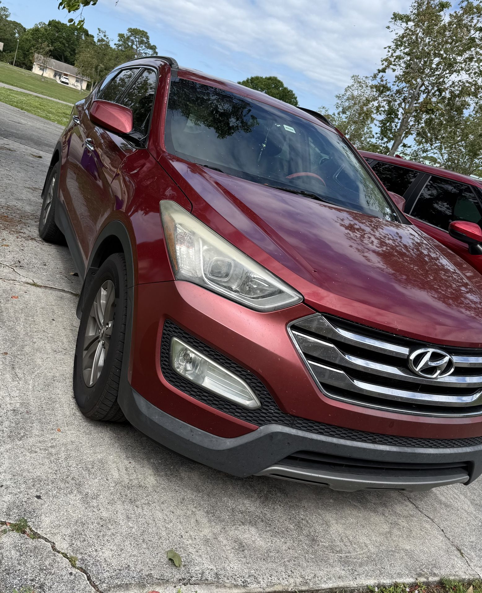 2014 Hyundai Santa-fe