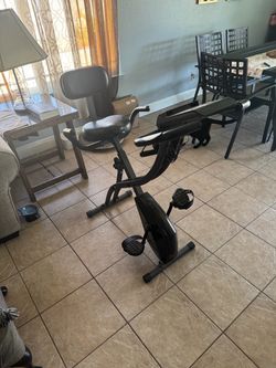 Slim Cycle Exercise Bike