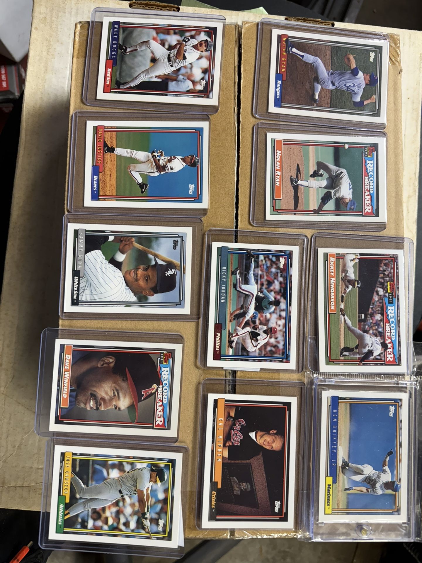 Baseball Cards