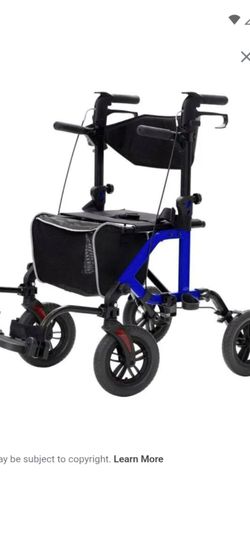 ELENKER KNEE WALKER WITH FOOTREST