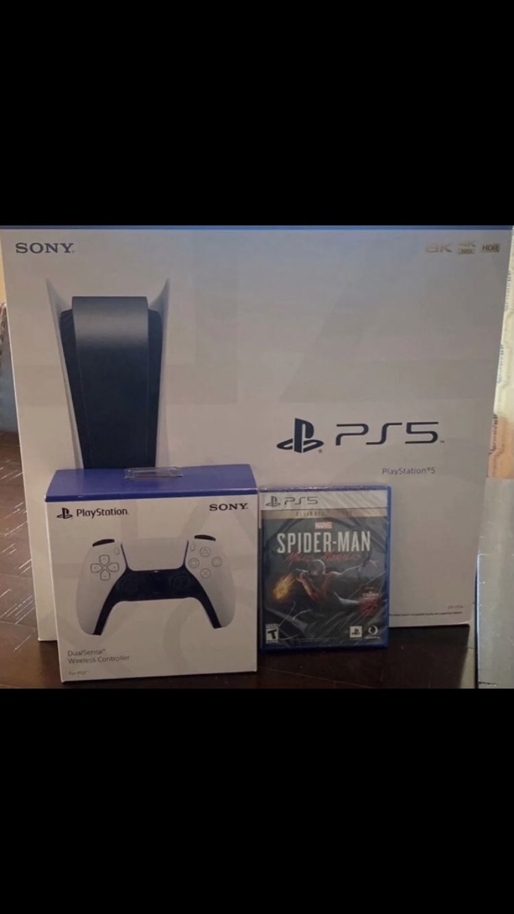 PlayStation 5 Console (disc) Bundle