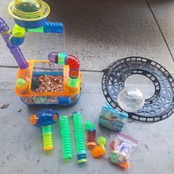 Hamster 🐹 Cage Plus Accessories 