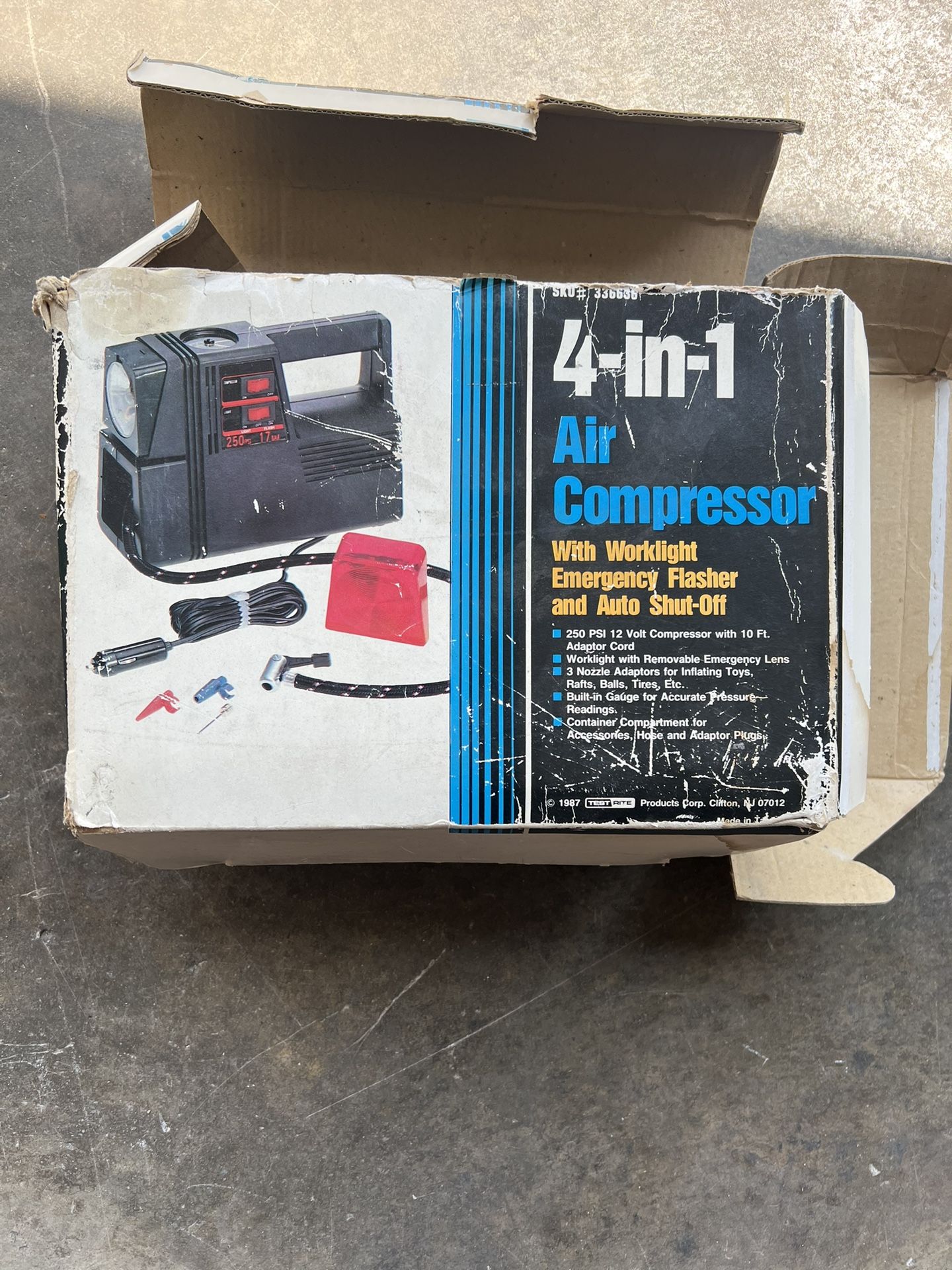 Air Compressor 12 Volt