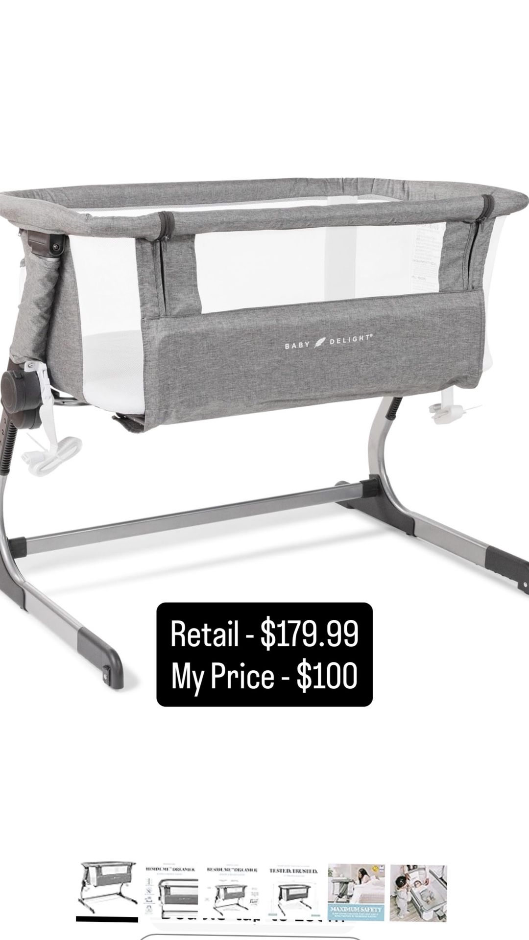 Baby Delight Bassinet