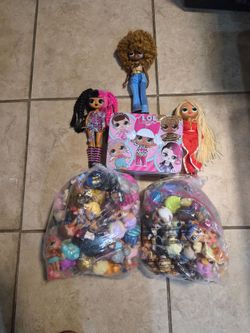 LOL dolls lot