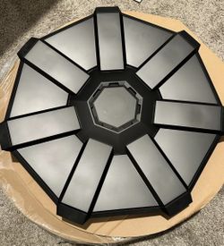 SET 2024 OEM Tesla CyberTruck Foundation Series Aero Wheel Covers Hubcap Hub Cap