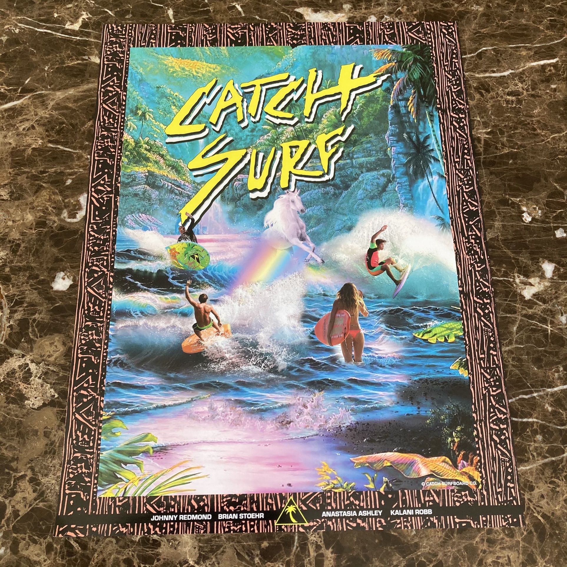 Catch Surf Poster for Sale in Costa Mesa, CA - OfferUp
