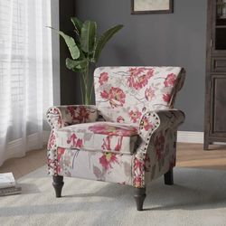 Charming Little Floral Chair with lots of Flair