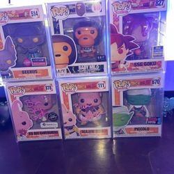 Limited Edition Funko Pop’s For Sale ~ $1  Description: WTS Limited Edition Funko pops. All, but Baby Milo are perfect and mint condition. For more pi