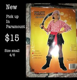 Kids pirates costume
